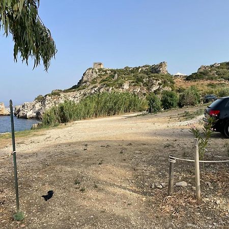 Villa Hibiscus Scopello Scopello  Esterno foto