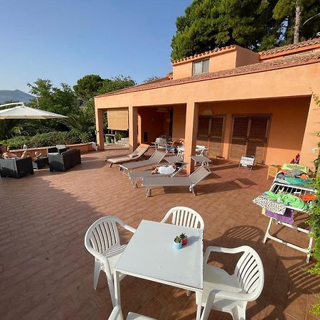 Villa Hibiscus Scopello Scopello  Esterno foto