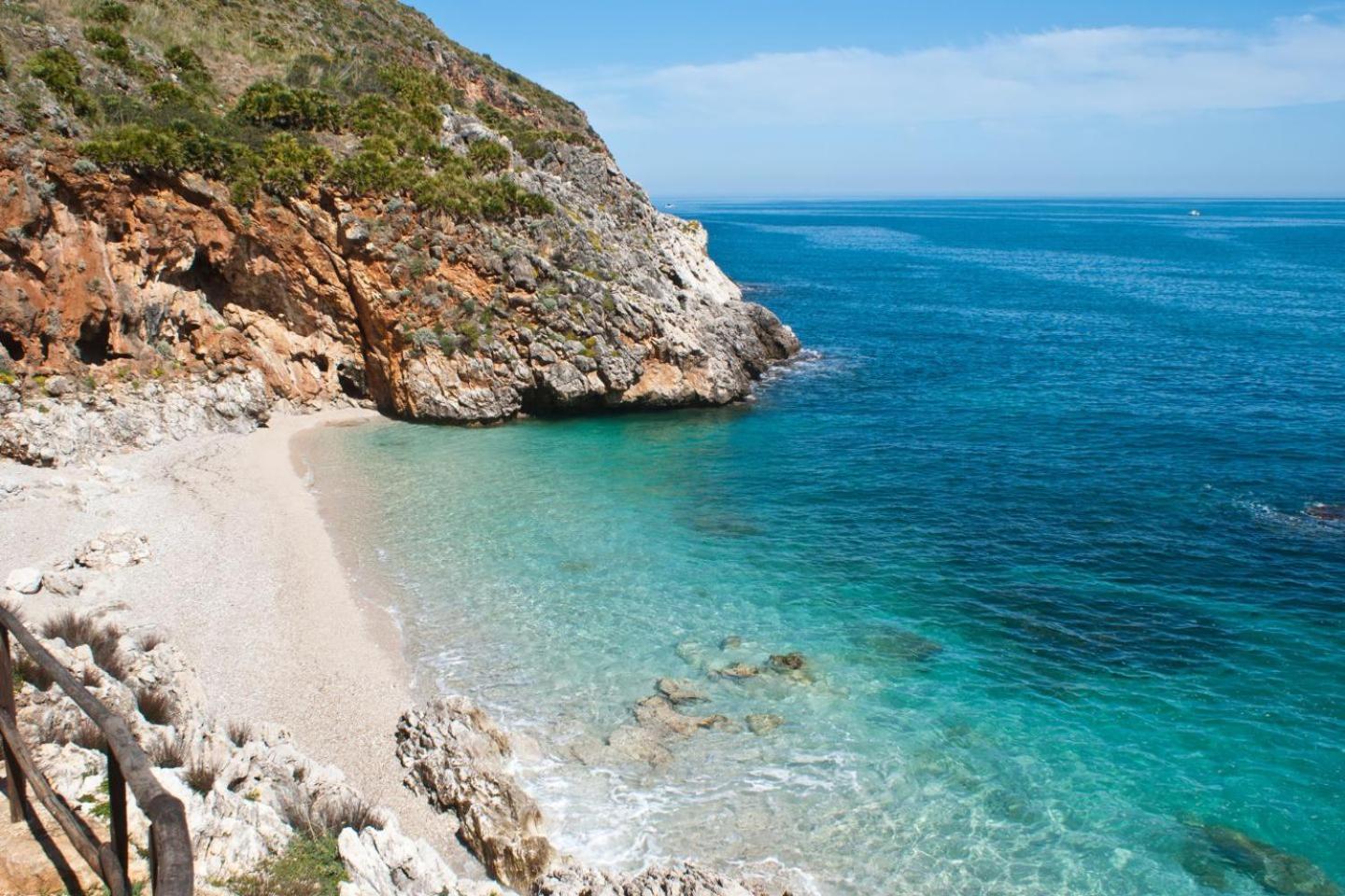 Villa Hibiscus Scopello Scopello  Esterno foto