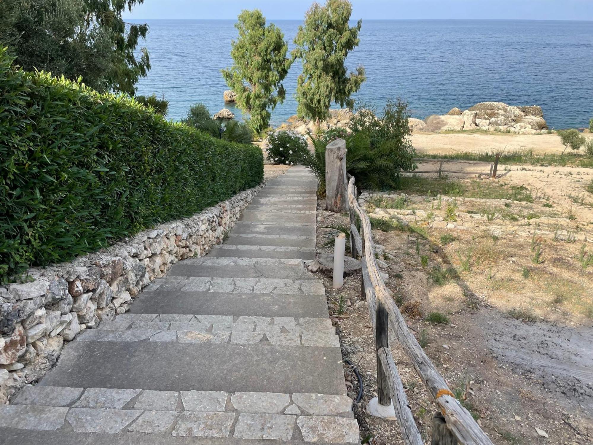 Villa Hibiscus Scopello Scopello  Esterno foto