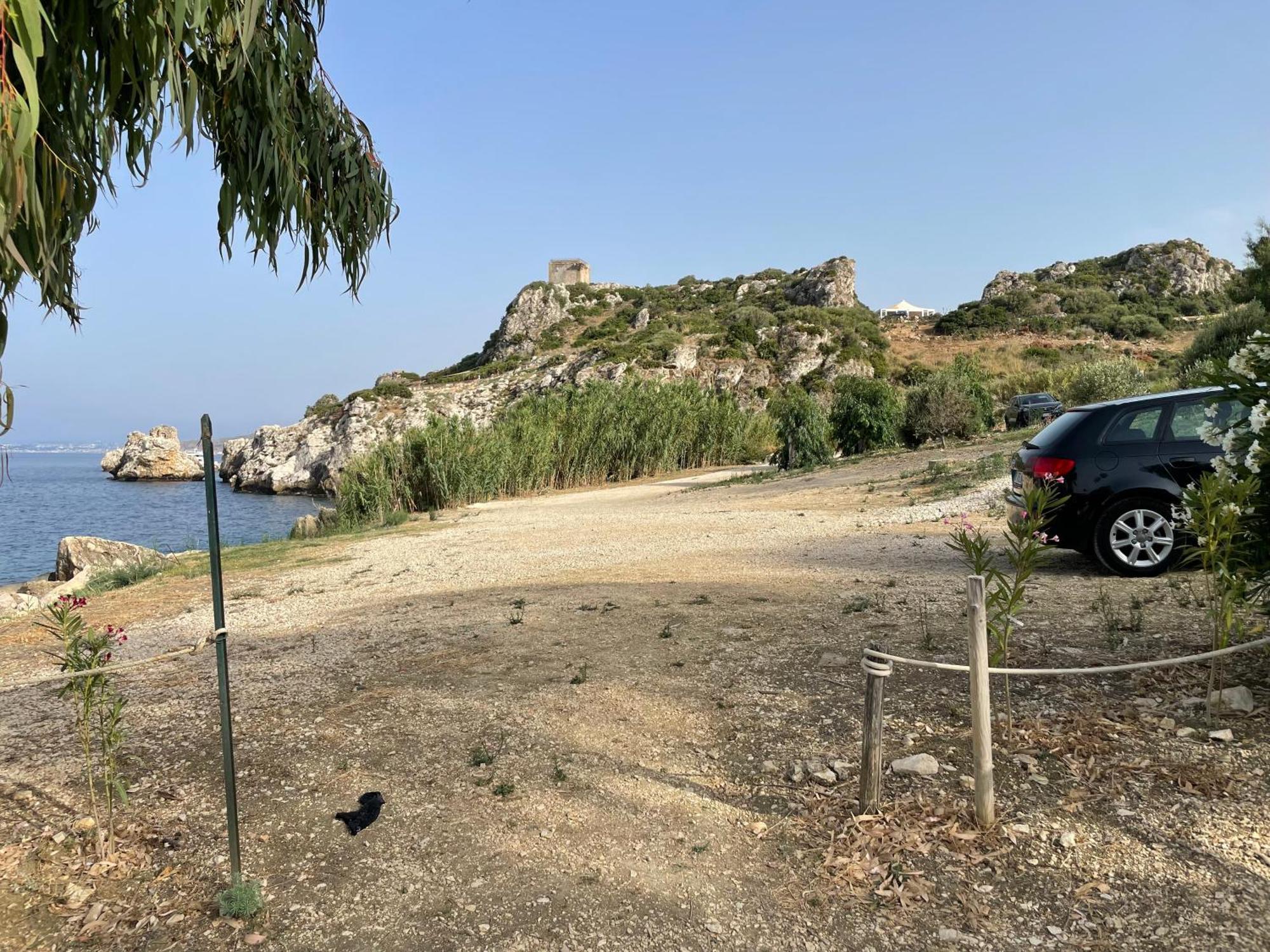 Villa Hibiscus Scopello Scopello  Esterno foto