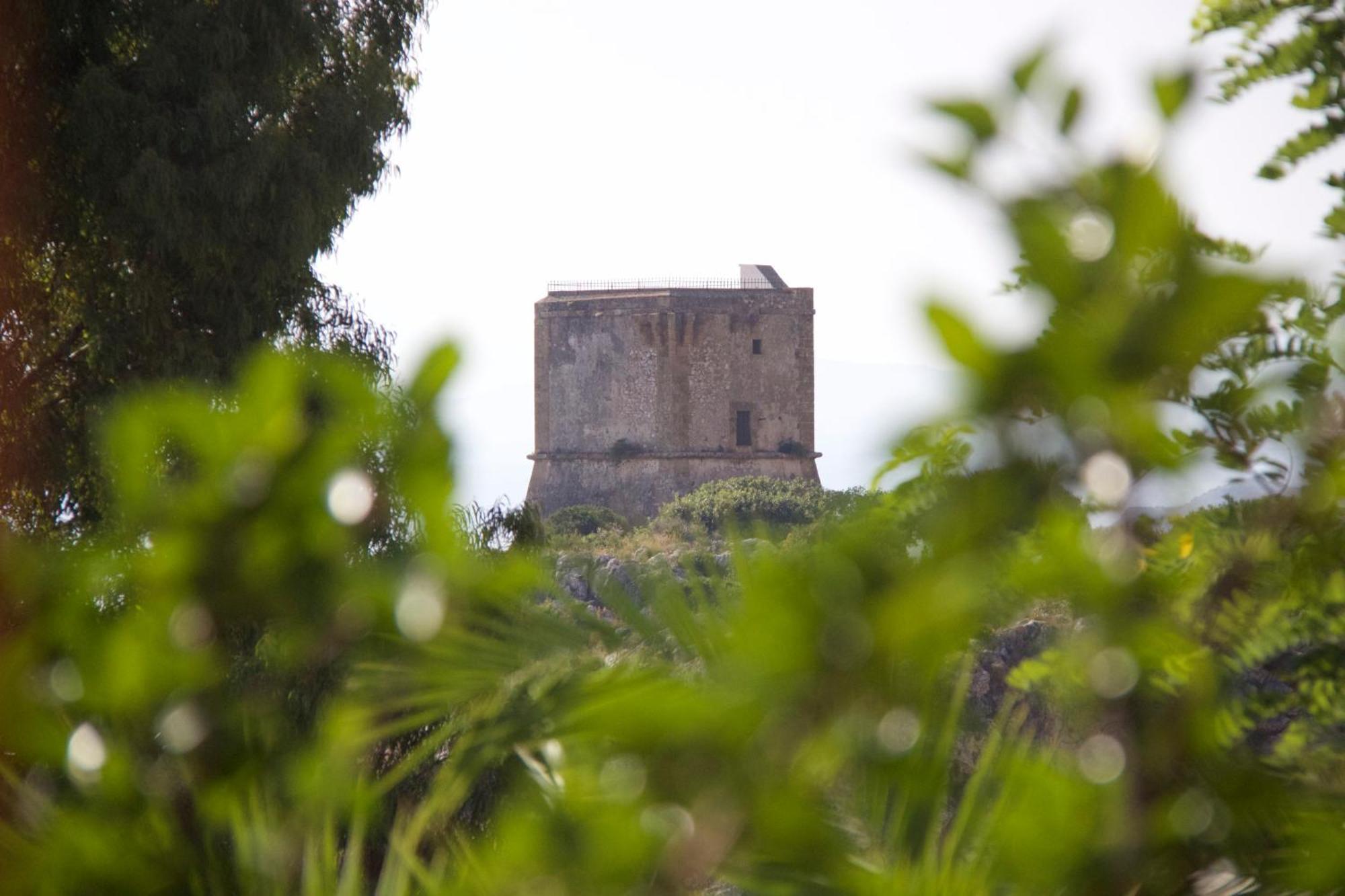Villa Hibiscus Scopello Scopello  Esterno foto