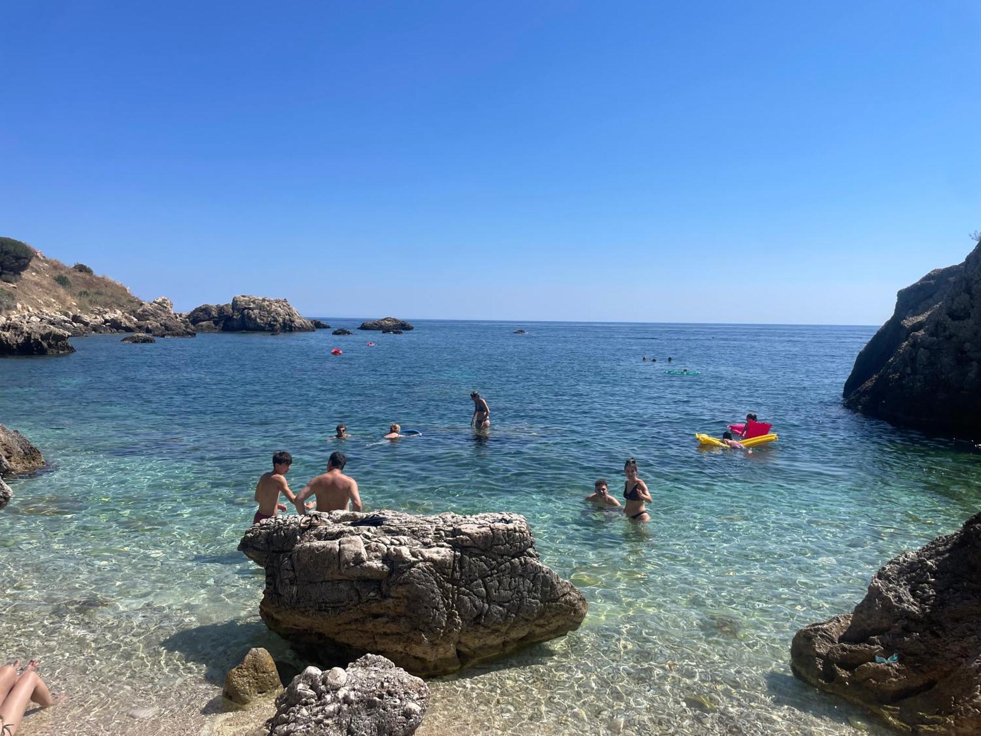 Villa Hibiscus Scopello Scopello  Esterno foto