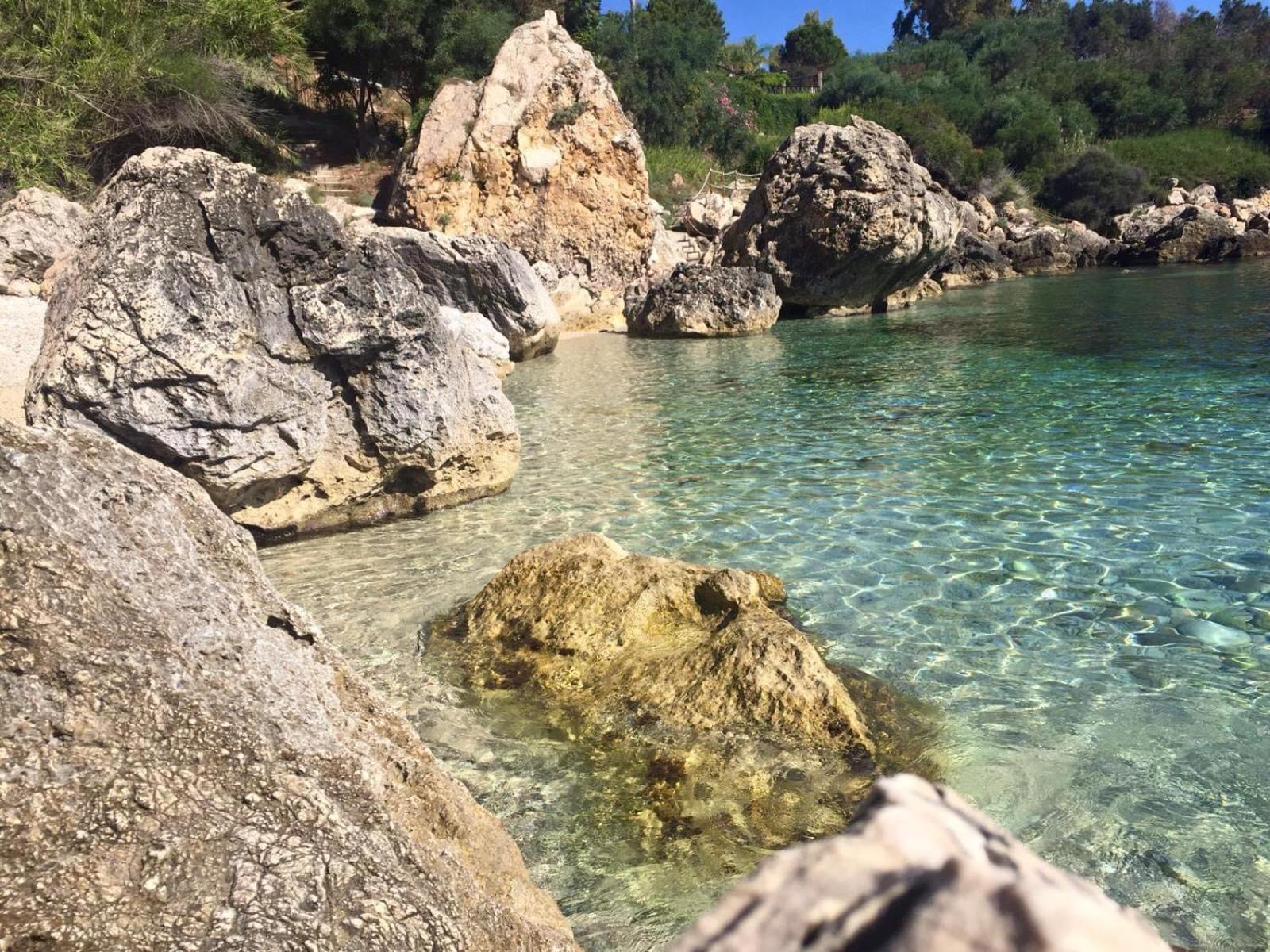 Villa Hibiscus Scopello Scopello  Esterno foto