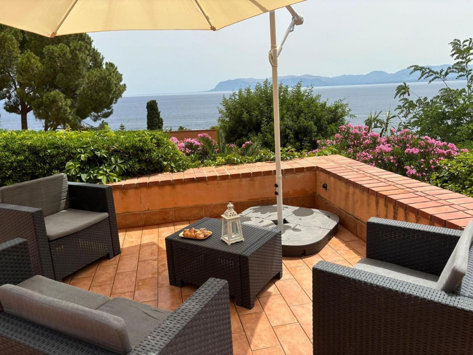 Villa Hibiscus Scopello Scopello  Esterno foto