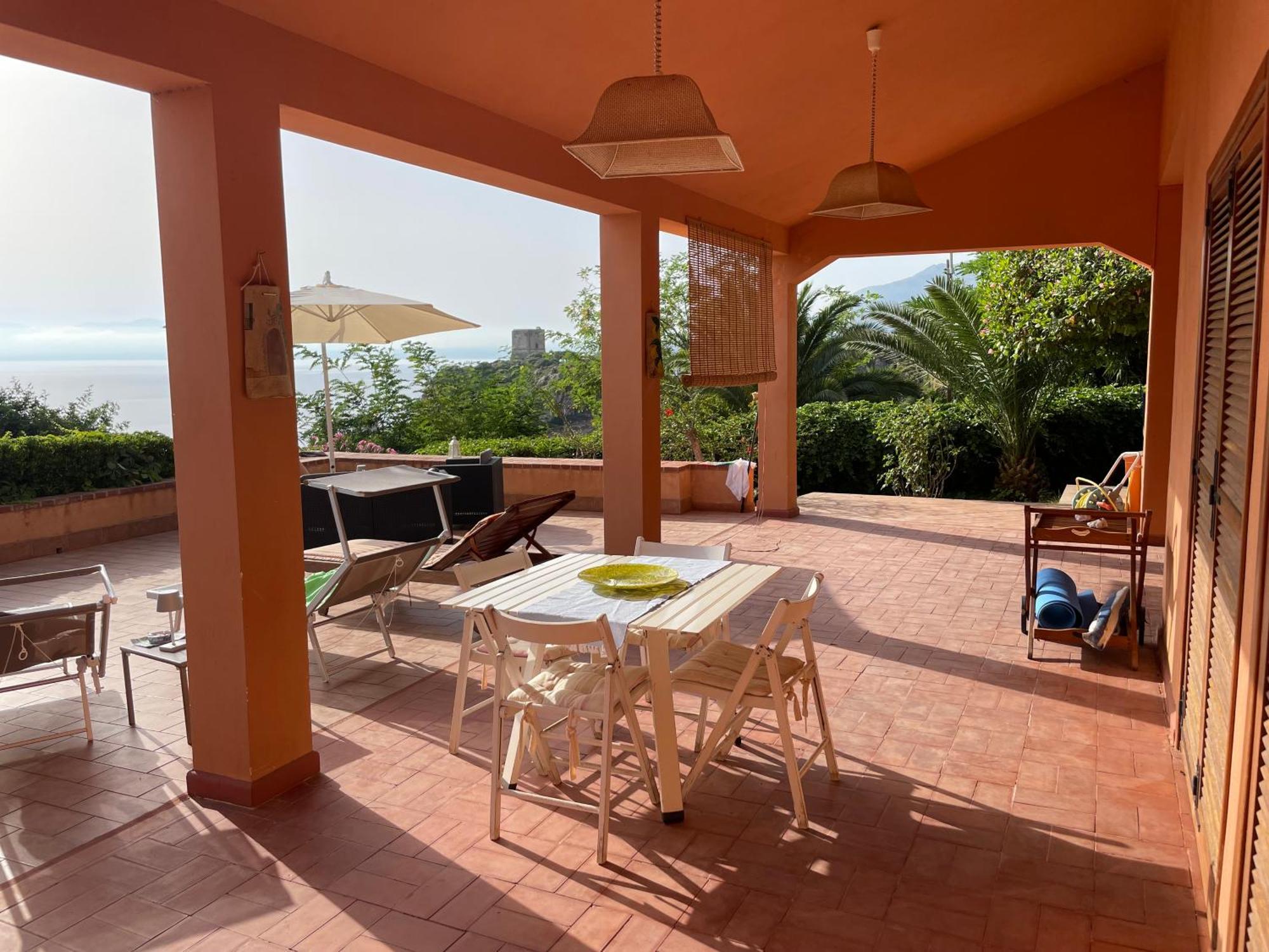 Villa Hibiscus Scopello Scopello  Esterno foto