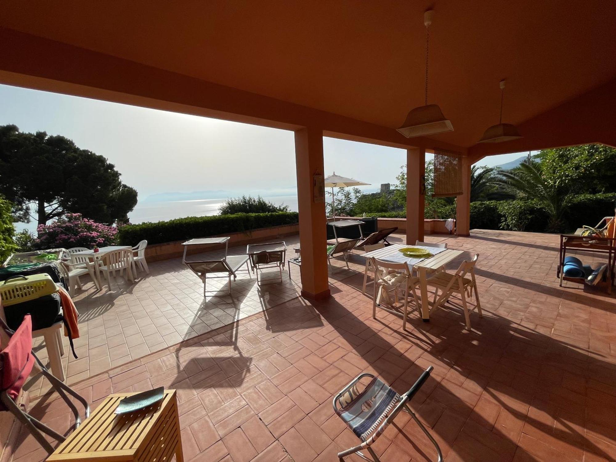 Villa Hibiscus Scopello Scopello  Esterno foto