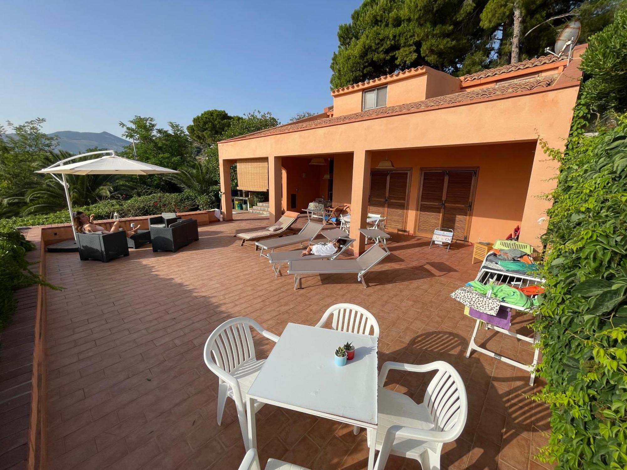 Villa Hibiscus Scopello Scopello  Esterno foto